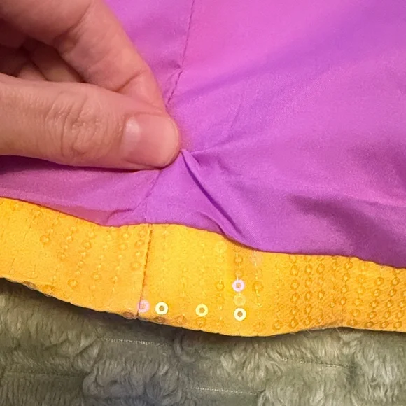 Fashion Nova women’s small rainbow Sequin Mini Dress - Picture 11 of 16